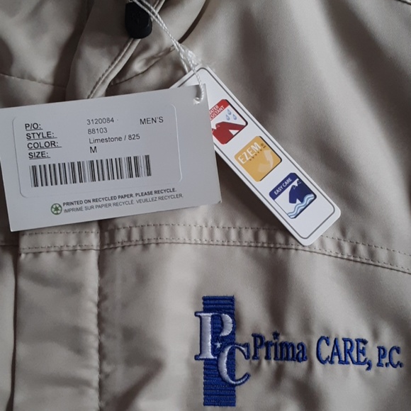 Ash City- North End Men's Bomber Micro Twill Jacke - Picture 3 of 4